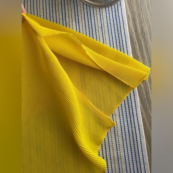 Sandro paris yellow oversized top size 1 - Picture 10 of 12